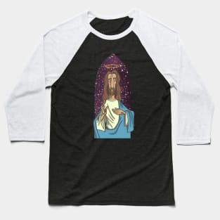 Cosmic Jesus Baseball T-Shirt